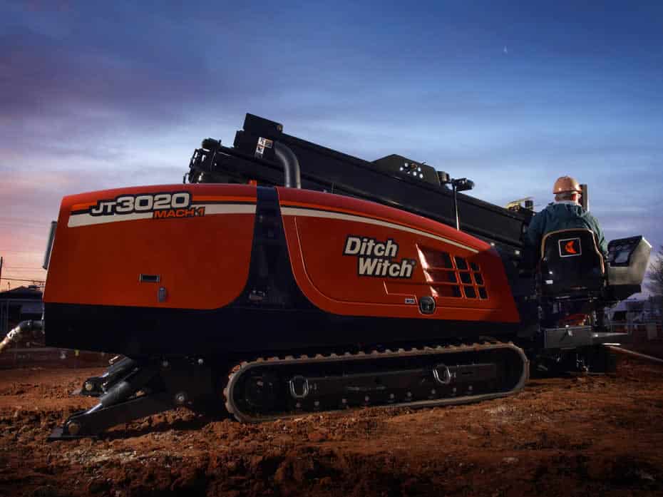 Wiertnica HDD Ditch Witch — przewierty sterowane WOMAR